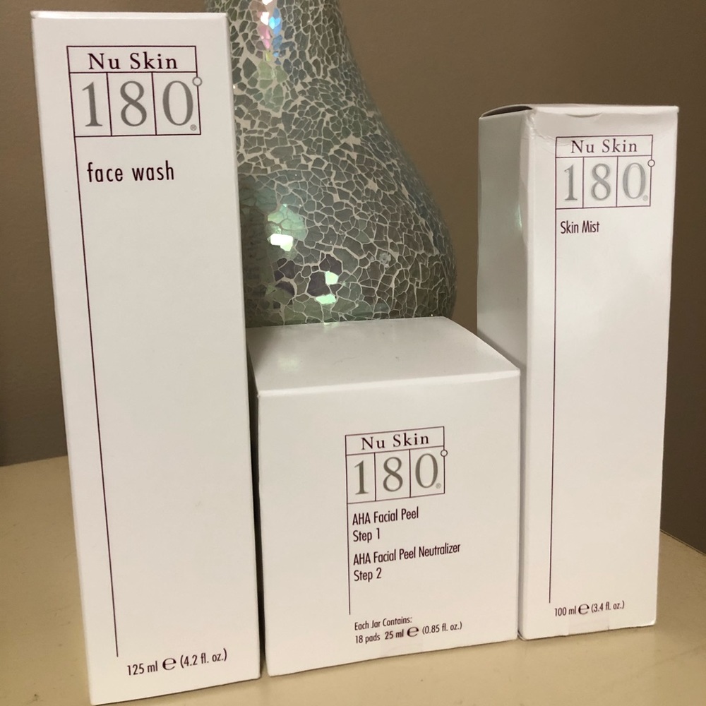 Nuskin 180° system.